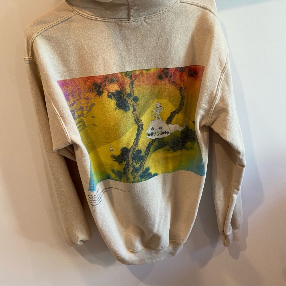 Kanye west X takashi Murakami X Virgil abloh